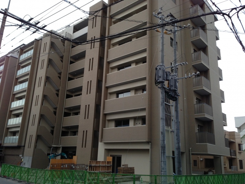 ファイル:MJR宇宿建設現場（2013年9月28日）.jpg
