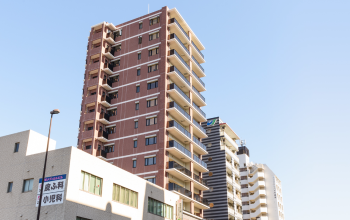 MJR桜坂ザ・レジデンス　外観