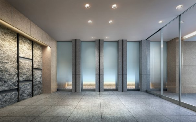 ファイル:オープンレジデンシア文京本郷台 エントランスホール完成予想図.png