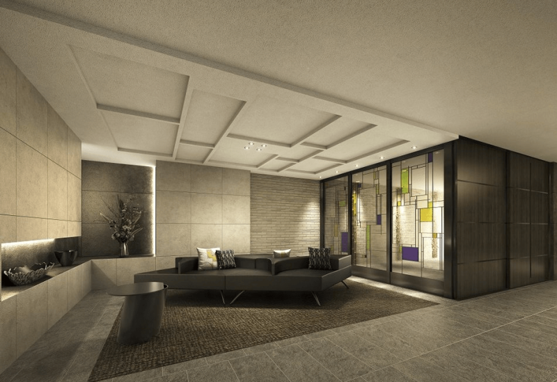 ファイル:グランアッシュ長岡天神 エントエランスホール.png