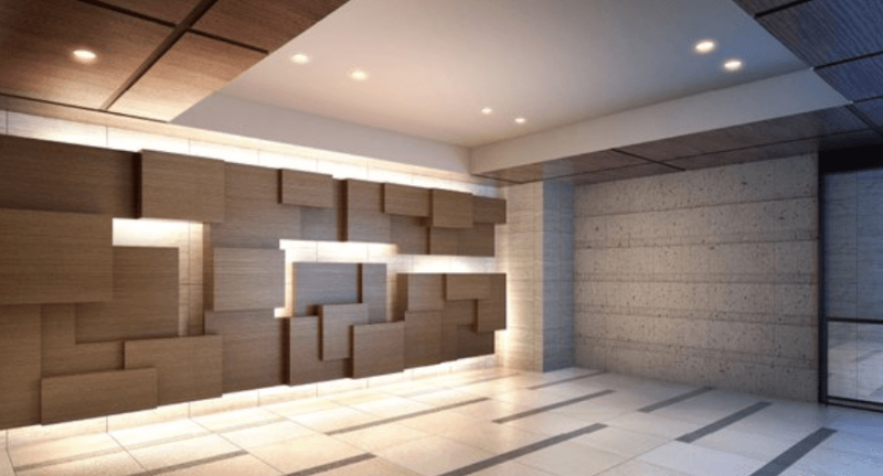 ファイル:サンクレイドル小岩II エントエランスホール完成予想図.png