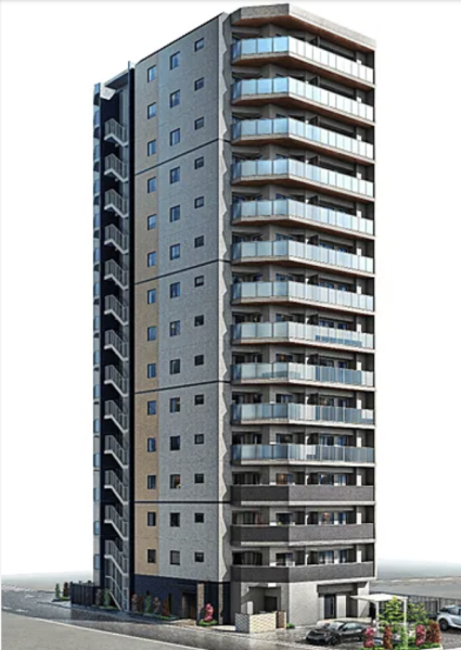 ファイル:サンクレイドル葛西ステーションウィズ 外観完成予想図.png