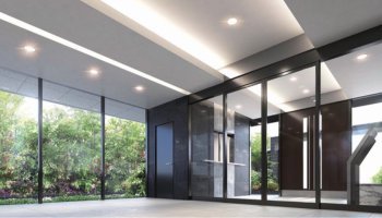 サングレート博多ロイヤルマークス　エントランスホール完成予想CG