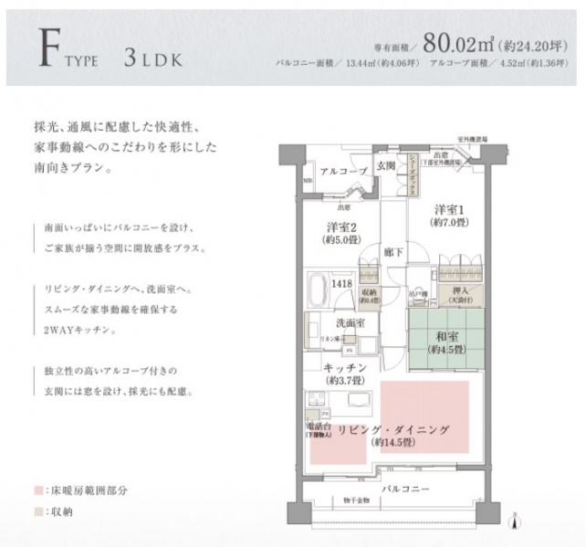 ファイル:ザ・パークハウス 白壁三丁目ftype.JPG