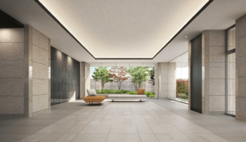 ジェイグラン大元　エントエランスホール・ラウンジ完成予想図