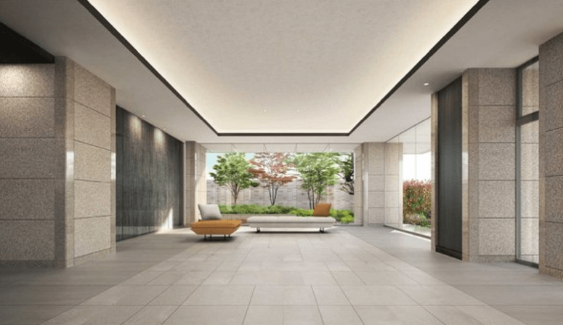 ファイル:ジェイグラン大元 エントエランスホール・ラウンジ完成予想図.png