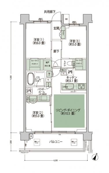ファイル:ステーションコート東浦和lo 1140.jpg