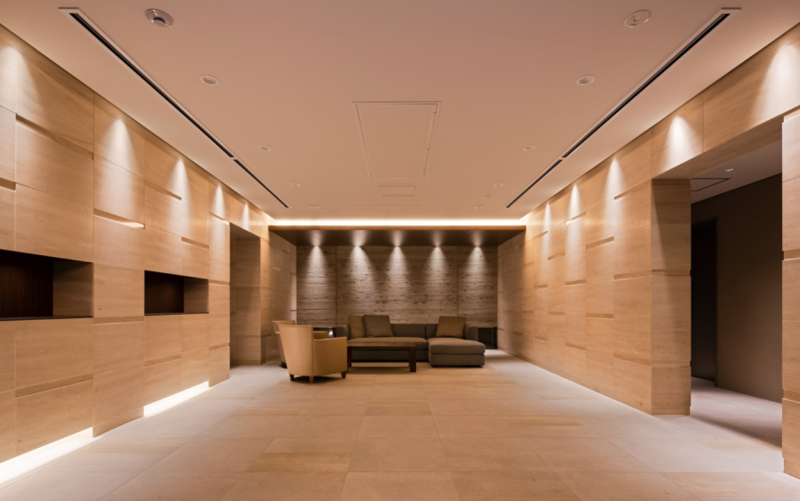 ファイル:パークナードなら大森町 エントランスホール.png