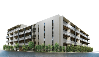 ローレルコート練馬豊玉　外観完成予想図