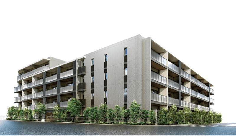 ファイル:ローレルコート練馬豊玉 外観完成予想図.png