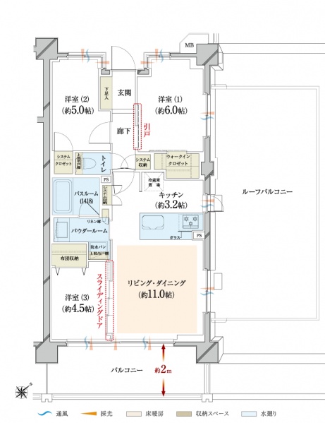 ファイル:ヴェレーナおおたかの森 レジデンスdrtype.jpg