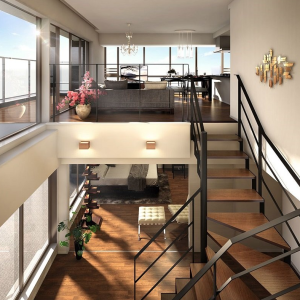 ヴェレーナ戸塚グランシエル　Kosmタイプ 室内完成予想図