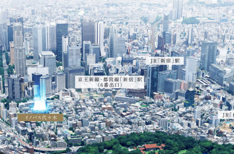 ファイル:イノバス代々木 周辺写真CG合成.png