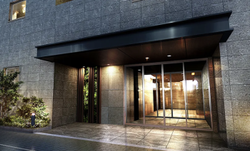 イノバス新横浜　エントエランスアプローチ完成予想図