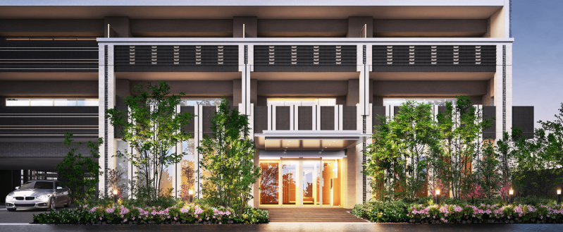 ファイル:エスリード大津におの浜セントラル エントランスホールアプローチ完成予想CG.png