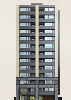 クラッシィハウス大手町 ザ・スイート　外観完成予想図