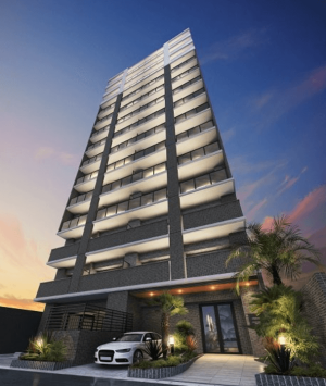 グランフォーレ県庁前アネックス　外観完成予想図