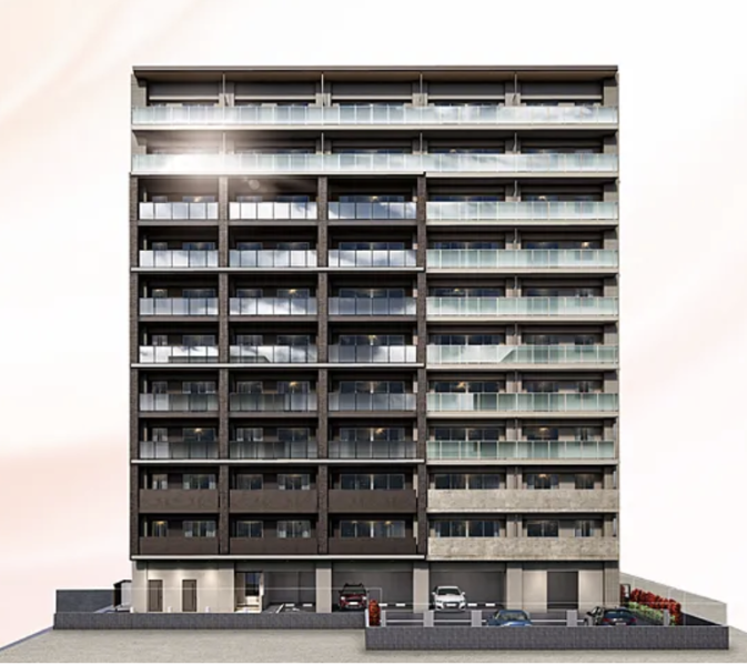 ファイル:サンクレイドル東大宮IV 外観完成予想図.png