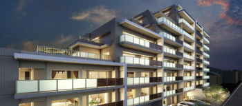 サングレート博多イーエックス　外観完成予想図2