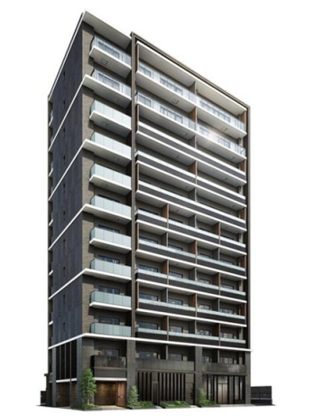 ザ・パークワンズ 日本橋人形町　外観完成予想図