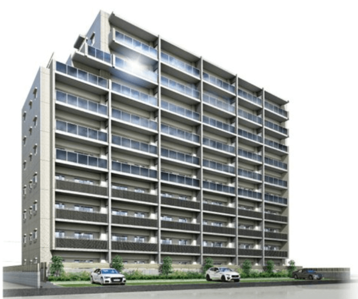 ファイル:ファミリアーレ平安通 外観完成予想CG.png