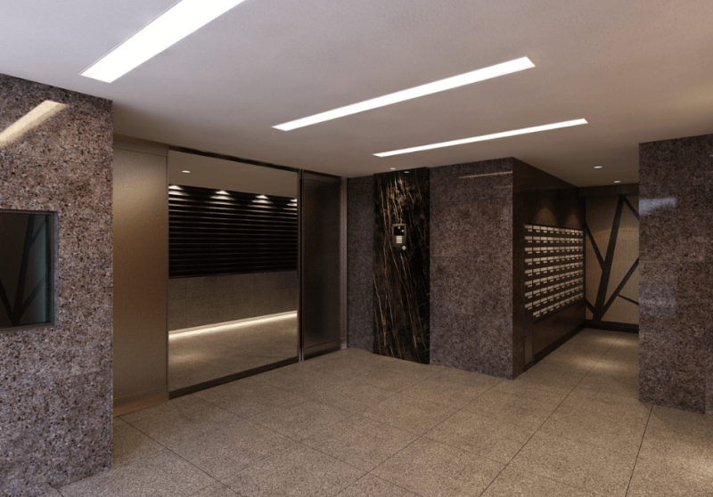 ファイル:ブライズ高円寺 エントエランスホール完成予想図.png