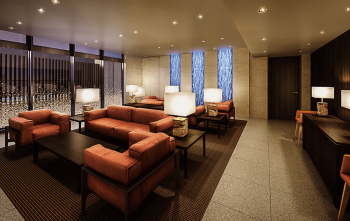 ブランズタワー大船 ロビーラウンジ完成予想CG