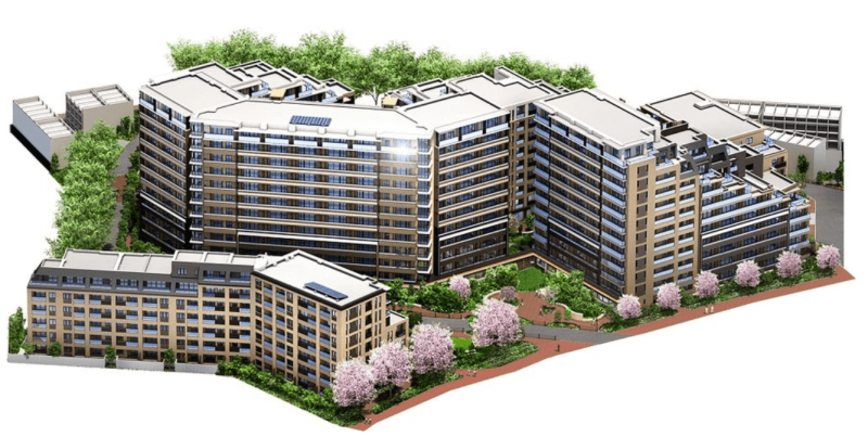 ファイル:プラウドシティ小竹向原 外観完成予想図.png