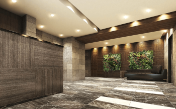 プレサンス ロジェ 栄三丁目　エントエランスホール完成予想図