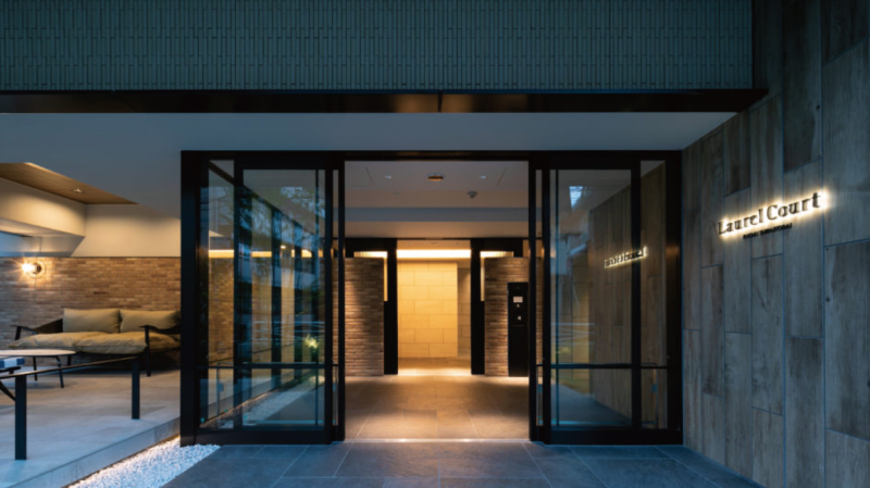 ファイル:ローレルコート府中白糸台 エントランス.png