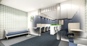 ローレルスクエア健都ザ・レジデンス　スタディルーム完成予想図