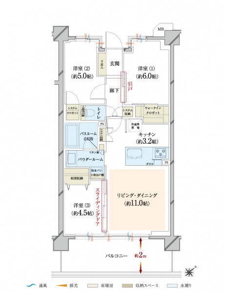 ファイル:ヴェレーナおおたかの森 レジデンスdtype.jpg