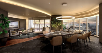 幕張ベイパーク　スカイグランドタワー　スカイビューラウンジ完成予想CG