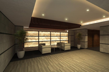 アルビオ・ガーデン円山　エントランスホール完成予想CG