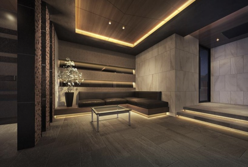 ファイル:グランフォーレ春日宝町 ラウンジ完成予想図.png