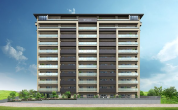 サンライフ企救丘駅南　外観完成予想図1