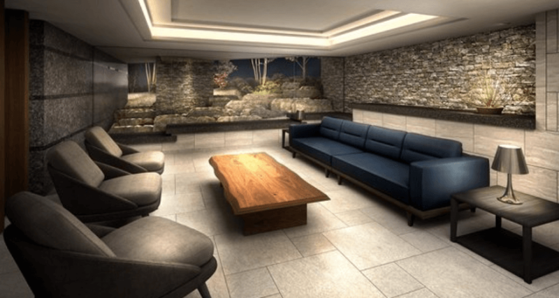 ファイル:パークホームズ用賀三丁目 ラウンジ完成予想図.png