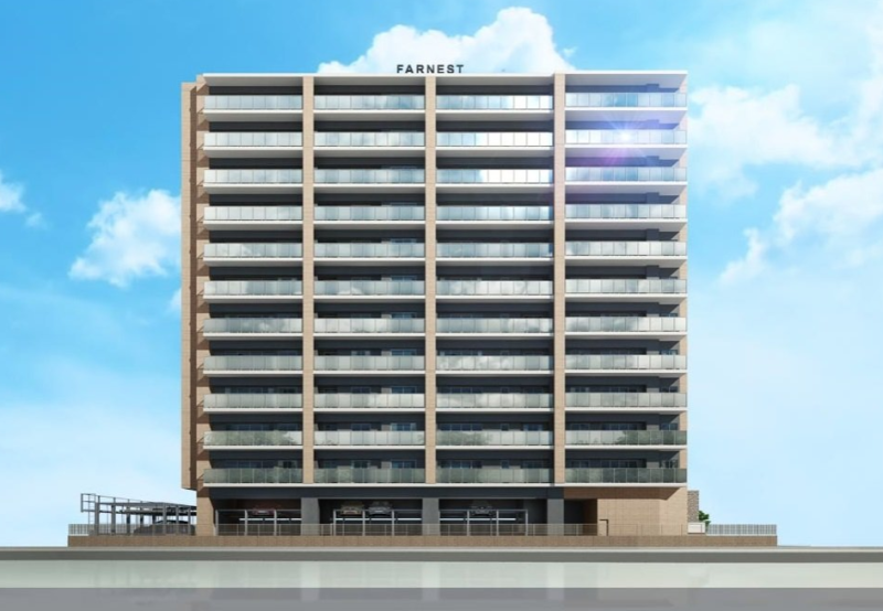 ファイル:ファーネスト姪浜ルシエ 外観完成予想図.png