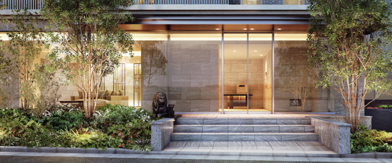 ファイル:ライオンズ船橋シーズンフォート エントランスアプローチ完成予想CG.png