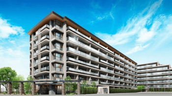 ルネ湘南茅ヶ崎　外観完成予想CG