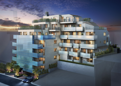 ロイヤルシーズン西麻布 外観