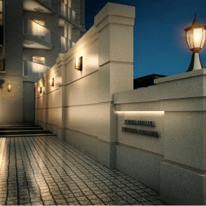 ヴェレーナブリエ横浜生麦　エントエランスアプローチ完成予想図