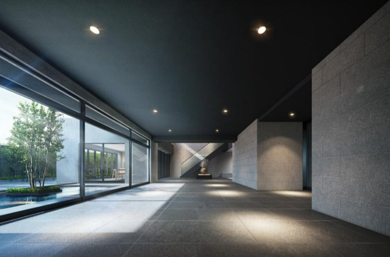 ファイル:アソシア小笹翠景 コリドー完成予想図.png