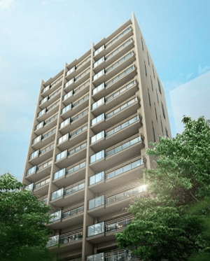 アネシア栄 THE CITY　外観完成予想図