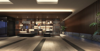 エムディア奄美　ウェイティングエリア完成予想図