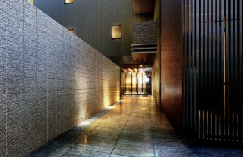 オープンレジデンシア三軒茶屋　エントランス完成予想CG