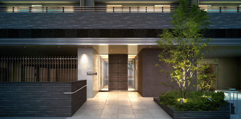 ファイル:クレアホームズ宮崎台 エントランス完成予想図.png