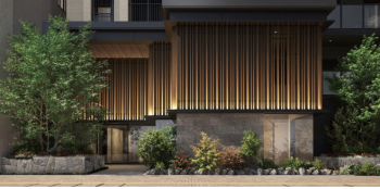 グランフォーレ日吉プレシャス エントエランスアプローチ完成予想図.png