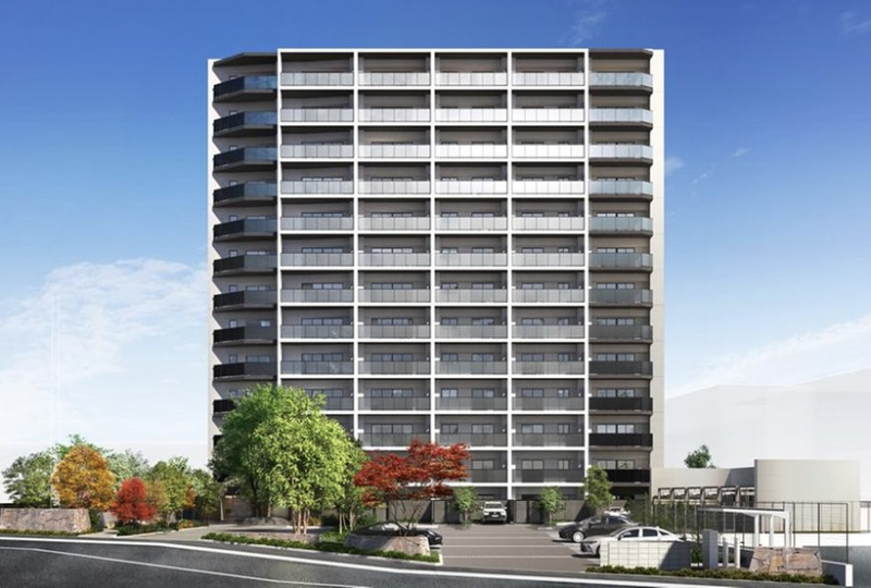 ファイル:グレーシア海老名かしわ台 外観完成予想図1.png