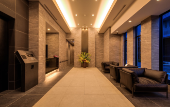 ザ・エンブル七間町　エントランスホール